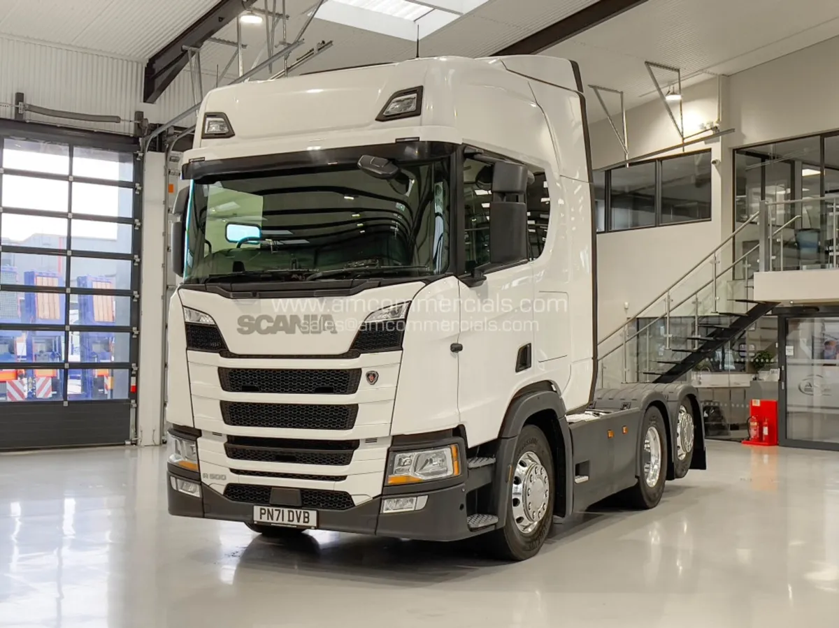 2021 SCANIA R500 HIGH SLEEPER CAB - Image 3