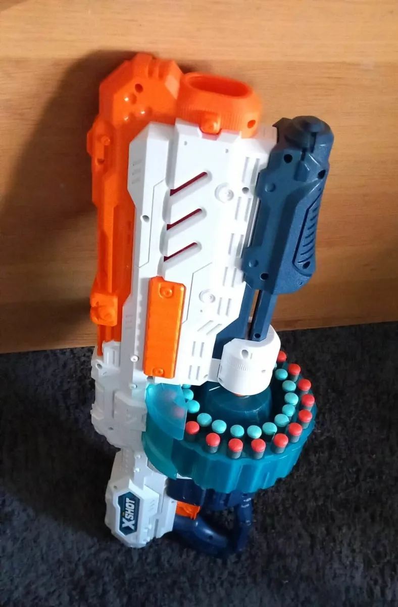 Zuru X-Shot Excel Turbo Fire Blaster - Image 2