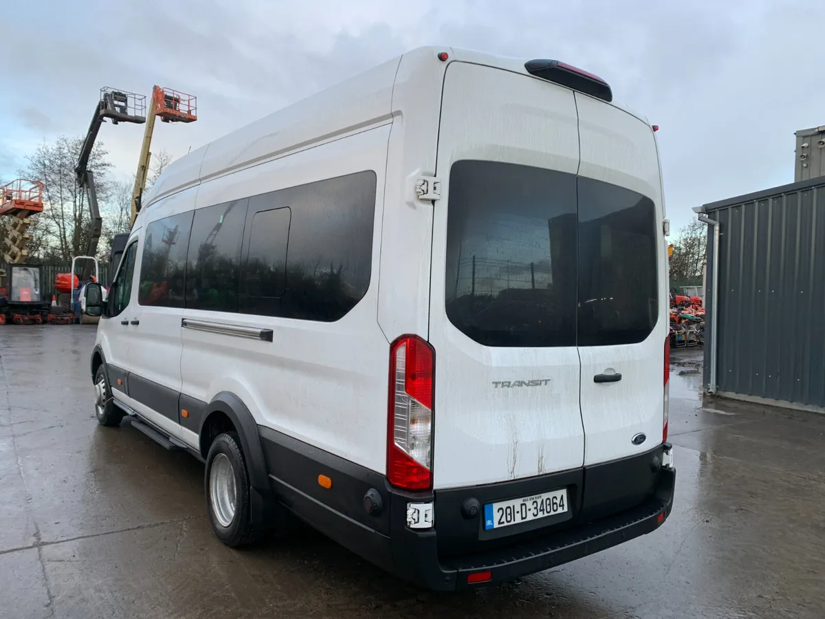 BID ONLINE NOW - 2020 FORD TRANSIT 17 SEATER MINI - Image 3