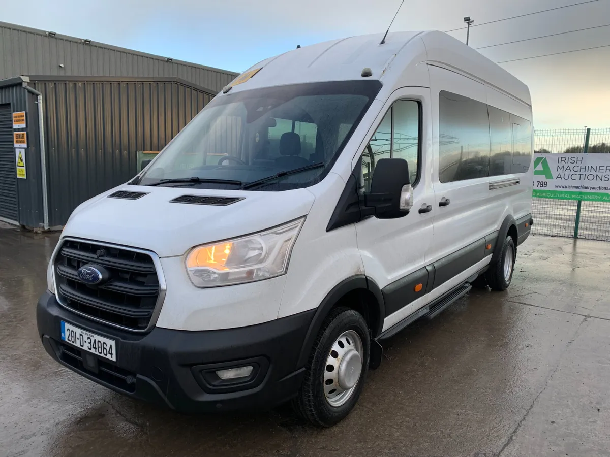 BID ONLINE NOW - 2020 FORD TRANSIT 17 SEATER MINI - Image 1