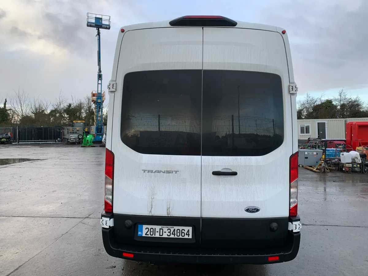 BID ONLINE NOW - 2020 FORD TRANSIT 17 SEATER MINI - Image 4