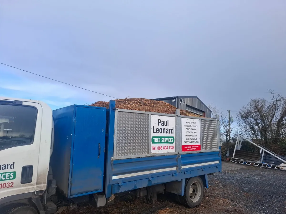woodchip mulch for sale an delivered - Image 2