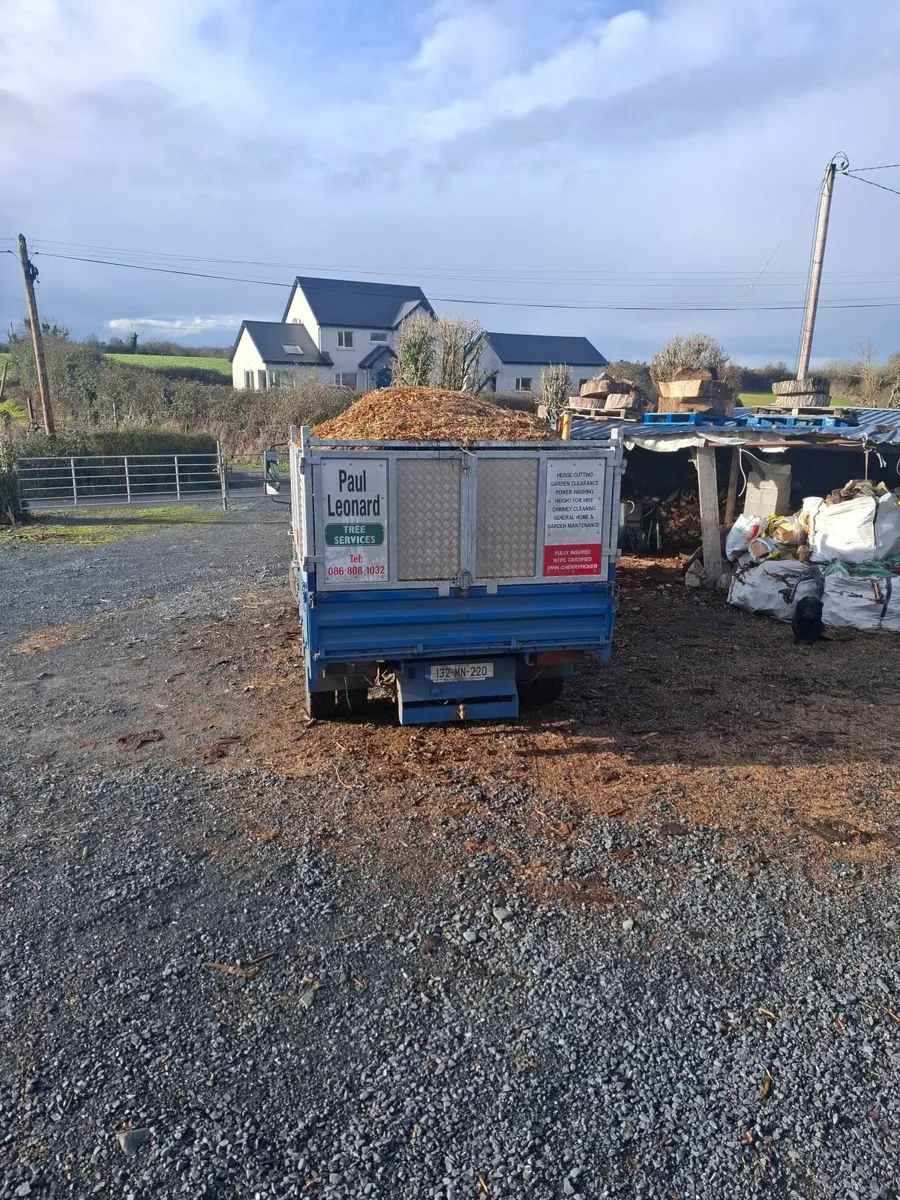 woodchip mulch for sale an delivered - Image 3