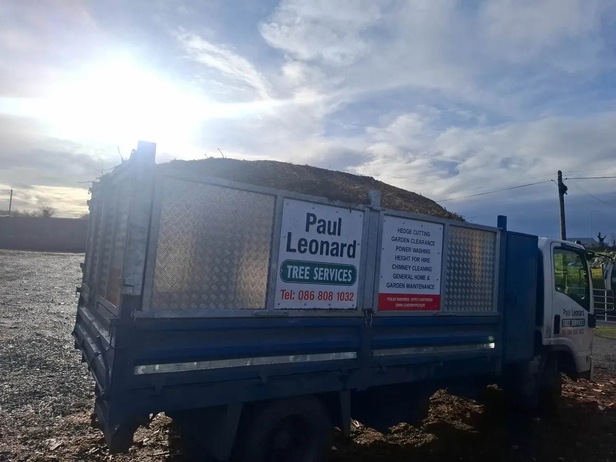 woodchip mulch for sale an delivered - Image 4