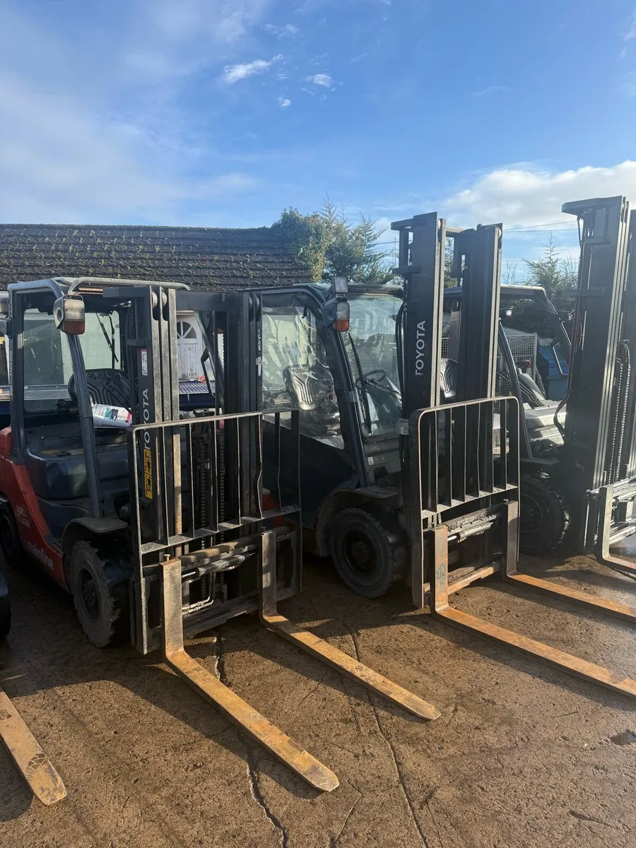 Forklifts for sale Toyota - Image 3