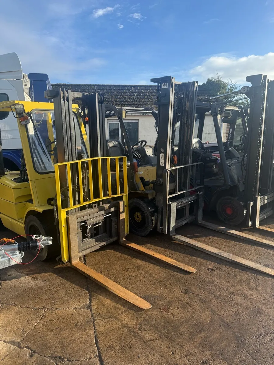 Forklifts for sale Toyota - Image 4