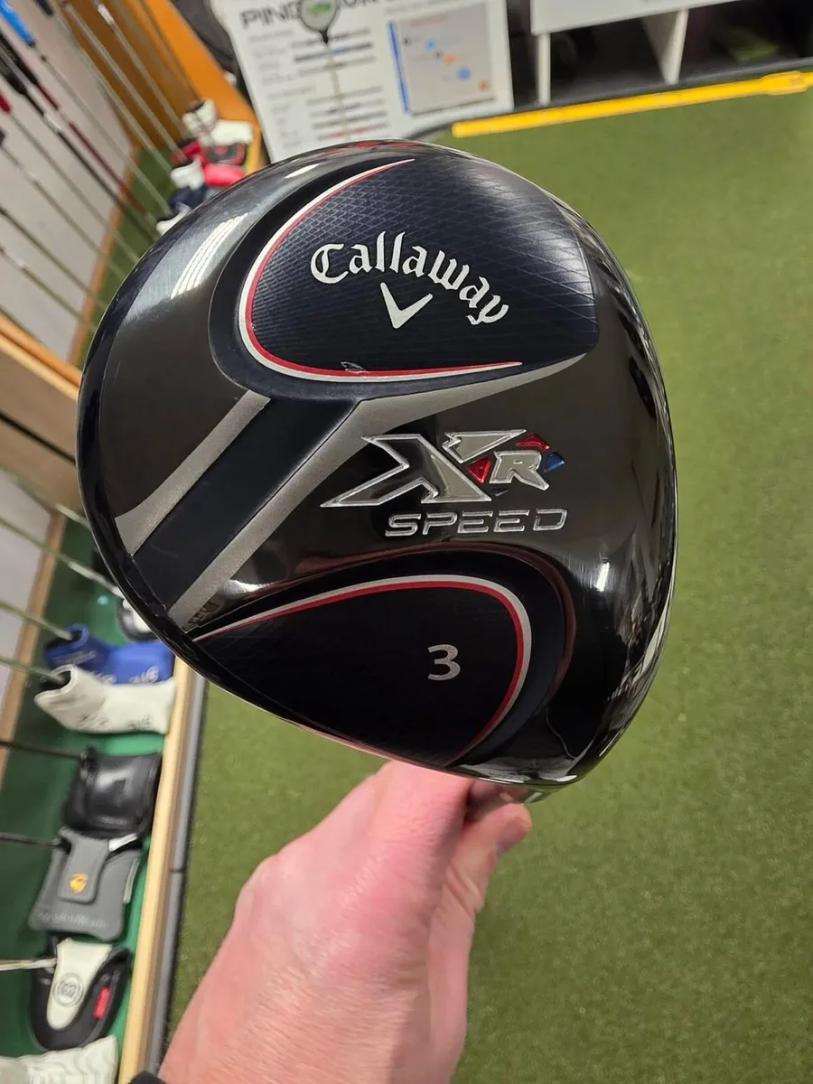 As New Callaway Xr Speed 3 Wood - Image 1