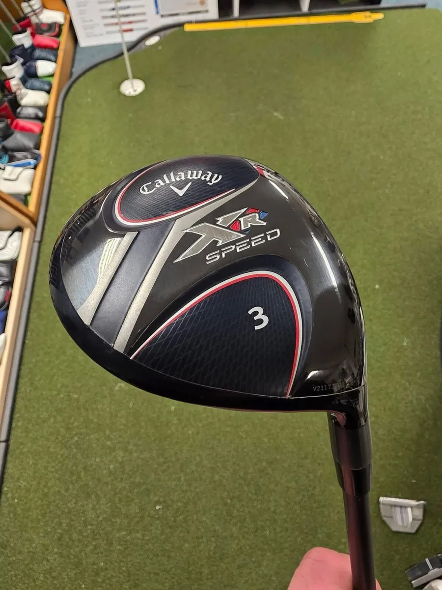 As New Callaway Xr Speed 3 Wood - Image 2