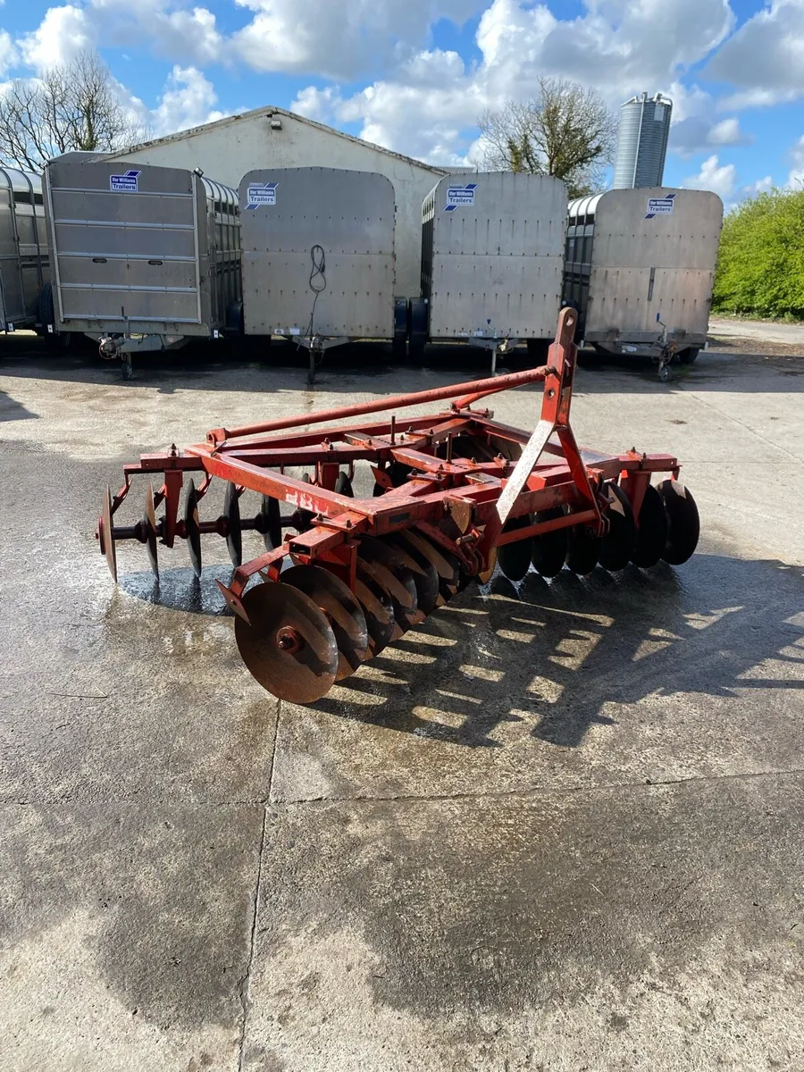 Massey Ferguson Disc Harrow - Image 1