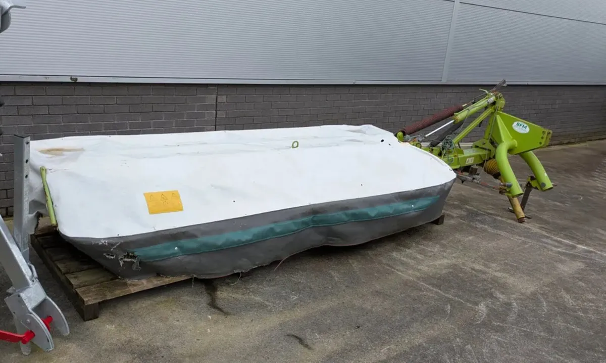 Claas 10ft disc mower - Image 1