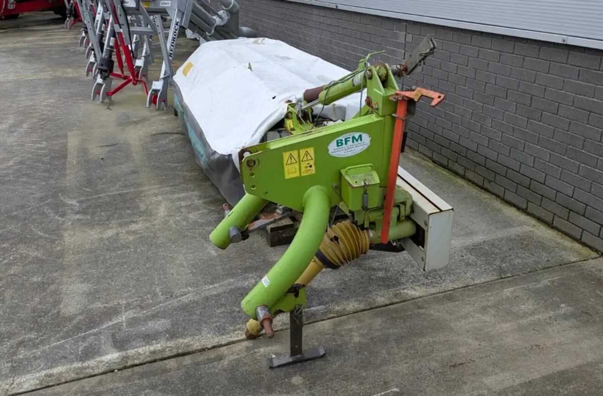 Claas 10ft disc mower - Image 2