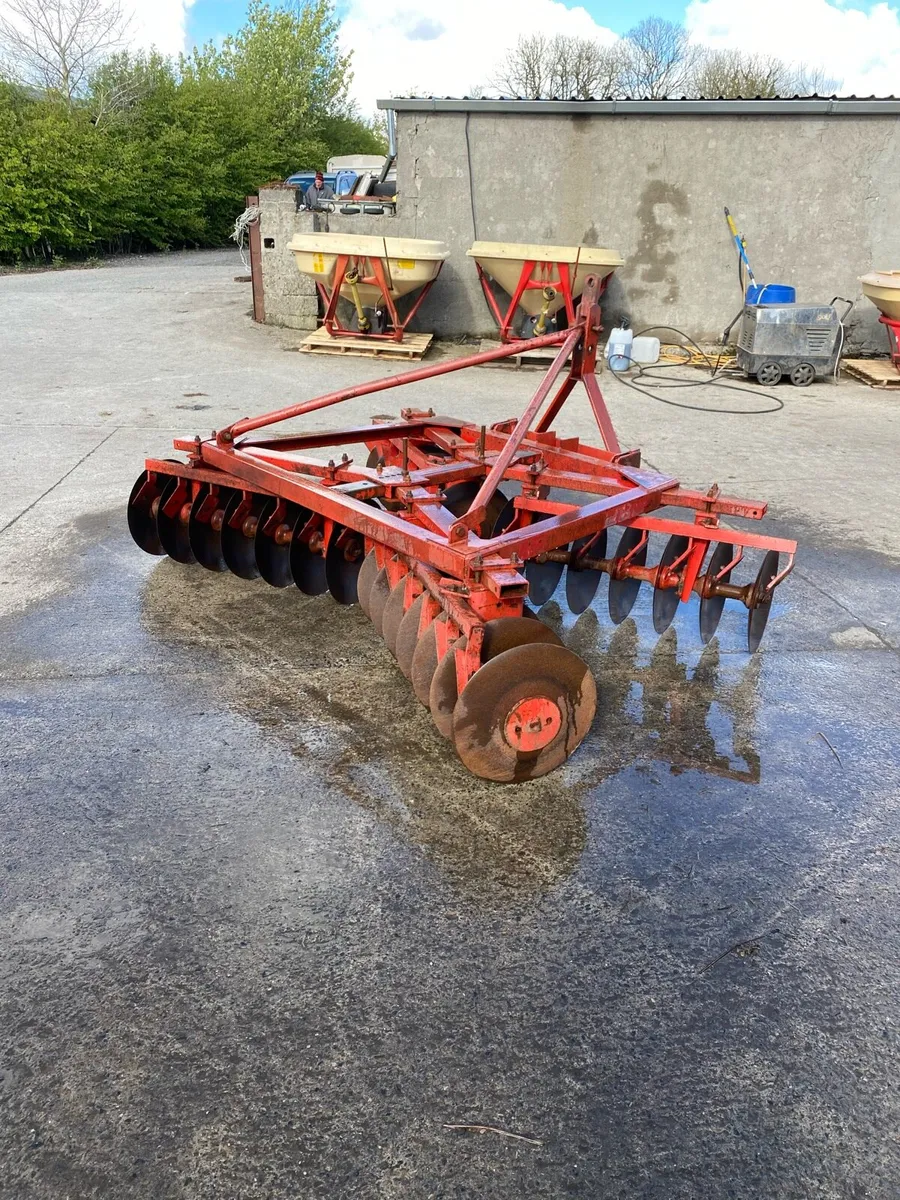 Massey Ferguson Disc Harrow - Image 3