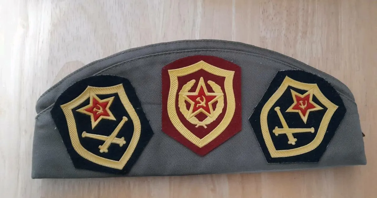 USSR GARRISON CAP PILOTKA - Image 2
