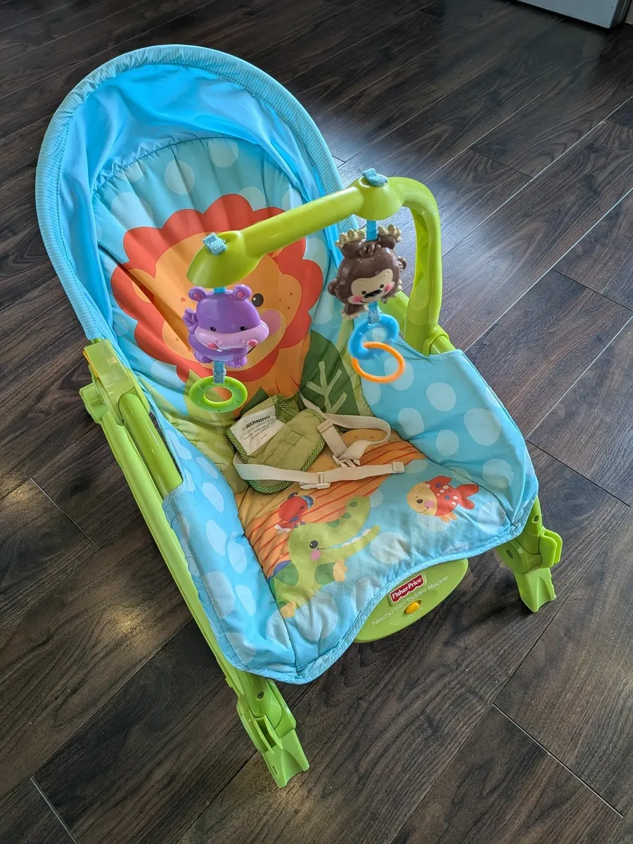 Fisher Price baby rocker - Image 1