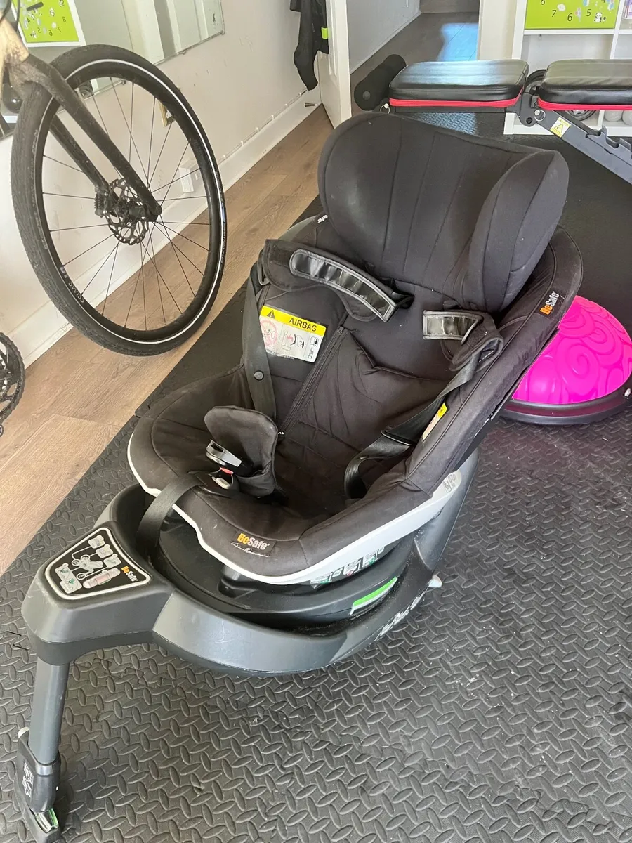 BeSafe iZi Turn, 360 Swivel, 5 Months-4 Years, - Image 2