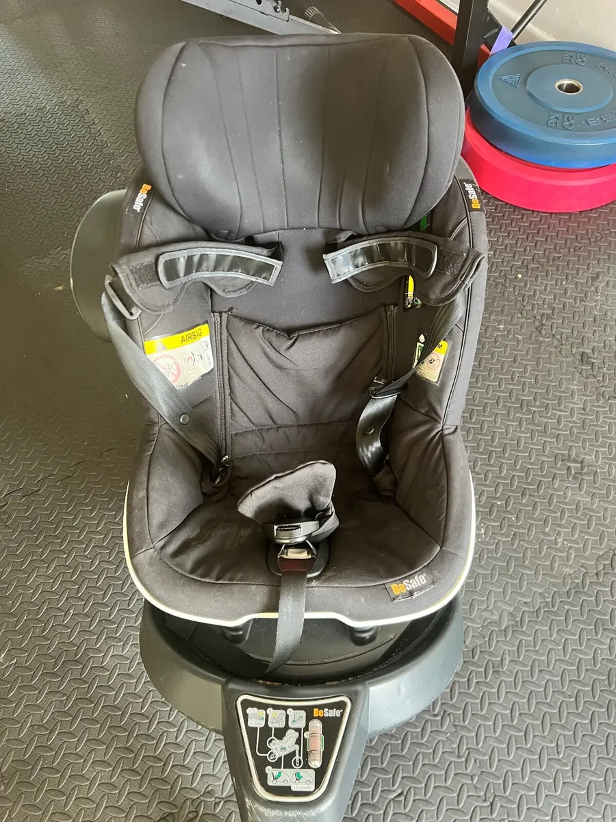 BeSafe iZi Turn, 360 Swivel, 5 Months-4 Years, - Image 4