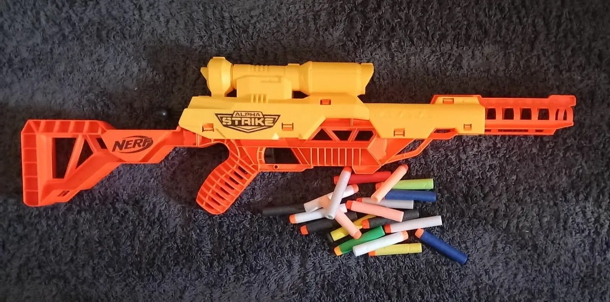 NERF Alpha Strike