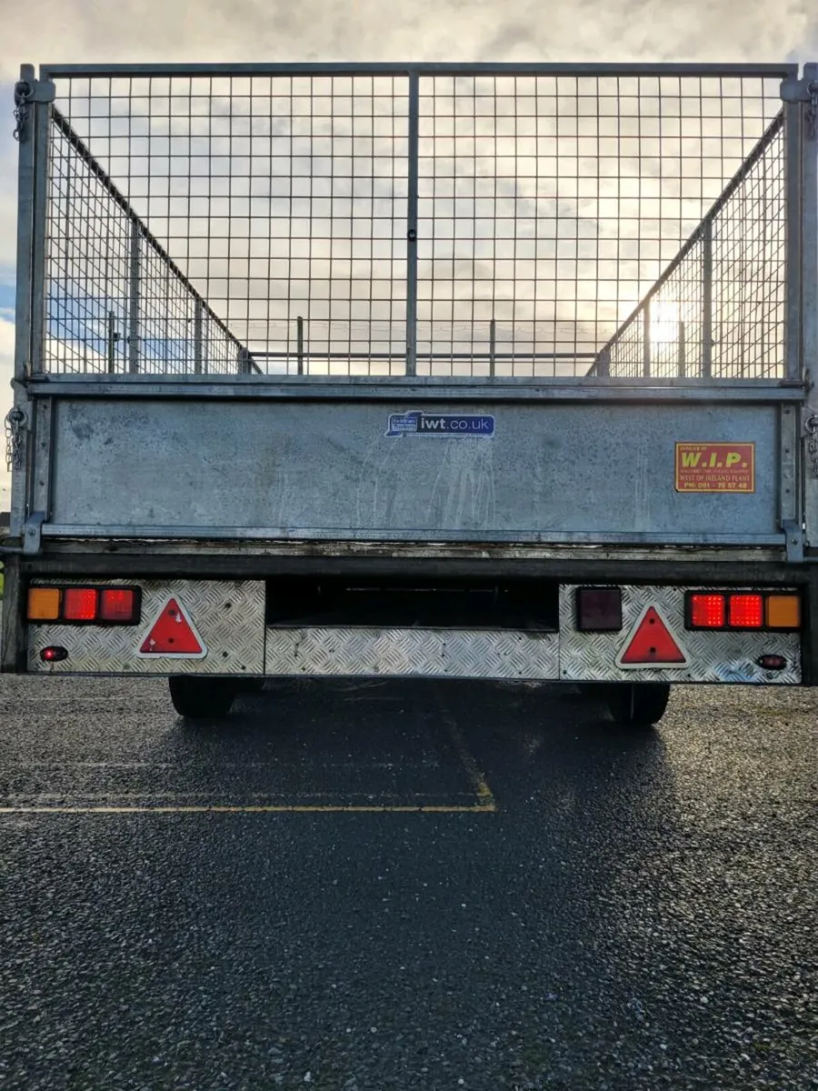 16x6'6 tri-axle ifor Williams trailer with creels - Image 3
