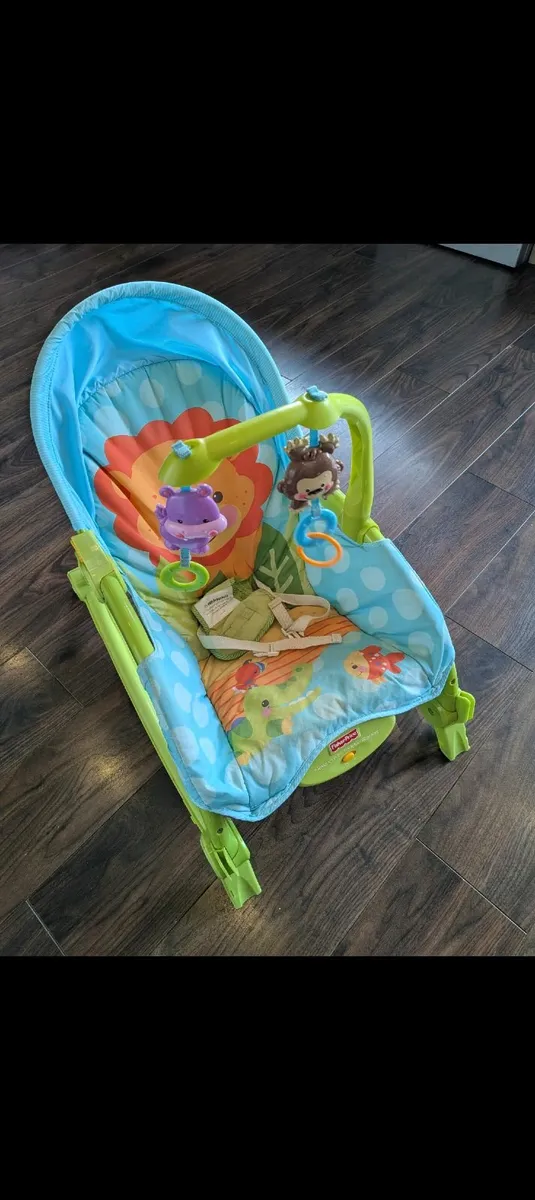 Fisher Price baby rocker - Image 2