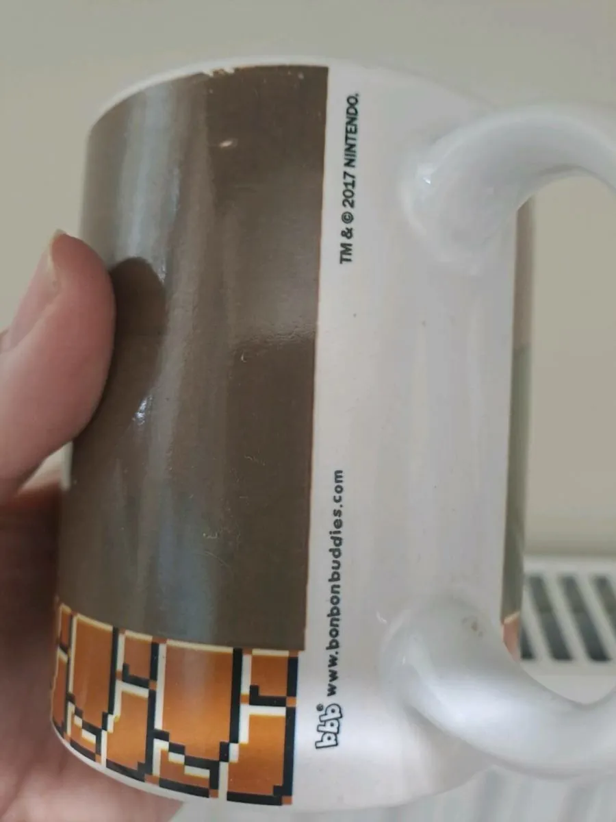 Super Mario Bros “Game Over” Mug (Nintendo) - Image 4