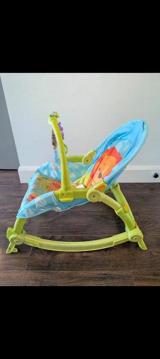 Fisher Price baby rocker - Image 4