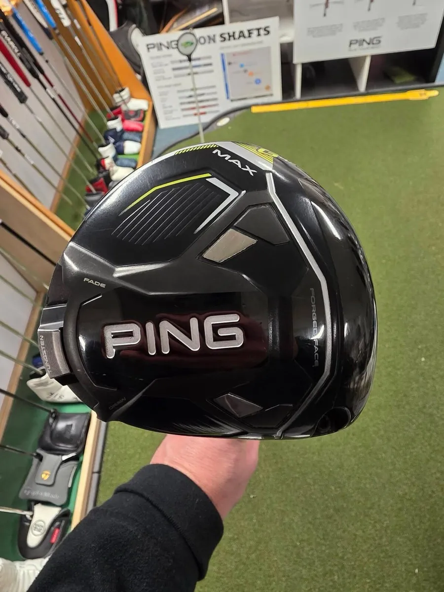 Ping G430 Max Driver - Image 1
