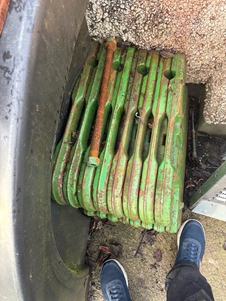 John Deere Weights 50KG - Image 2