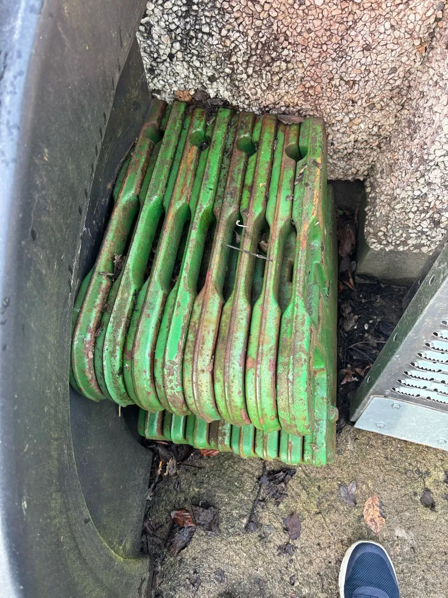 John Deere Weights 50KG - Image 3