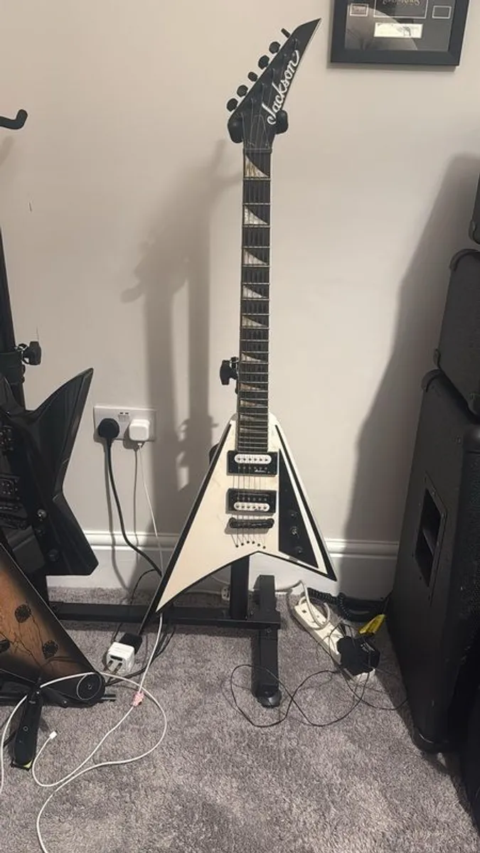 Electric guitar - Jackson RR - Image 1