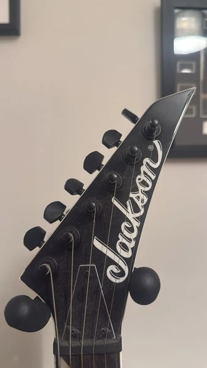 Electric guitar - Jackson RR - Image 2