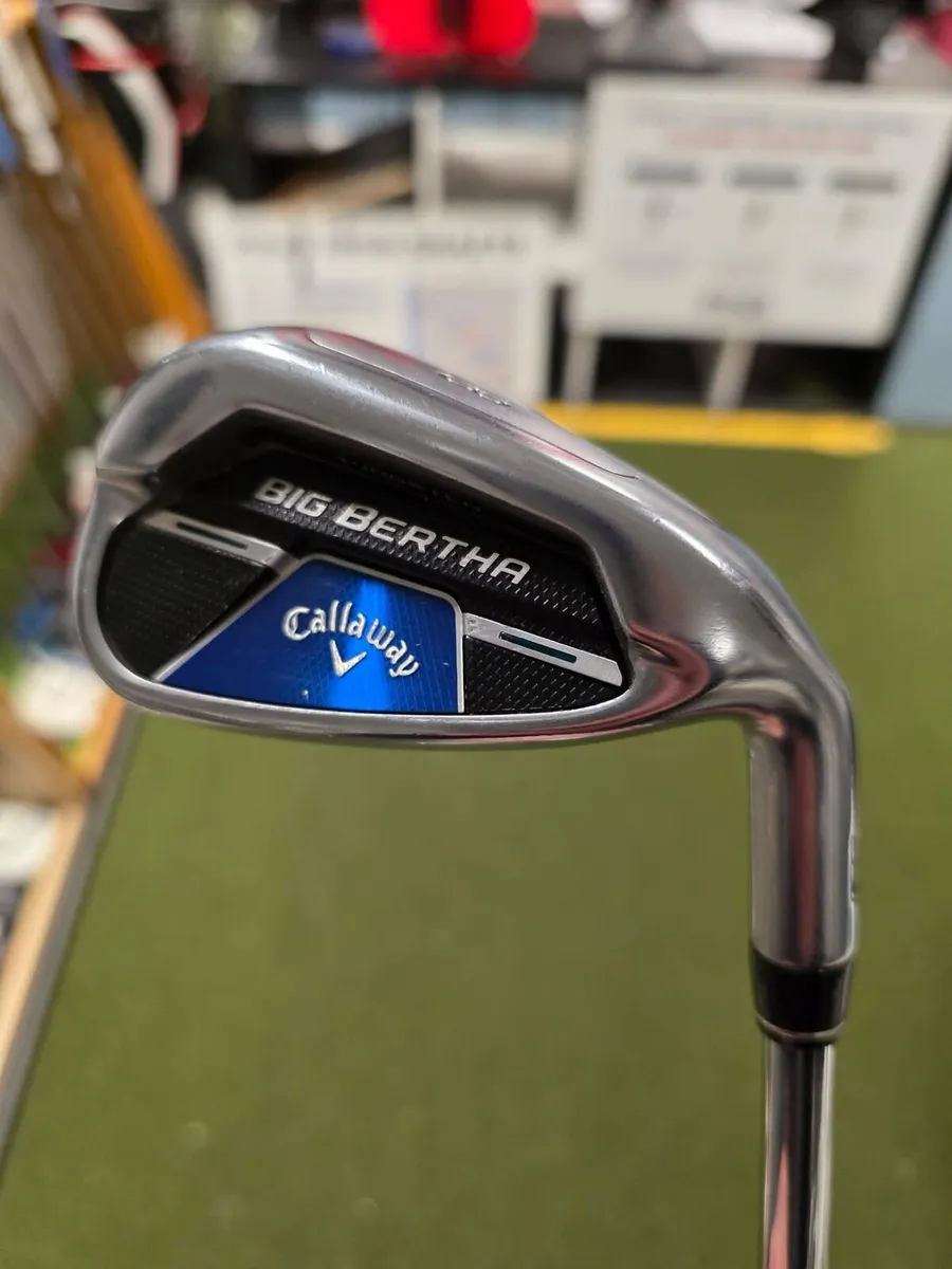As New Callaway Big Bertha Irons - Image 1