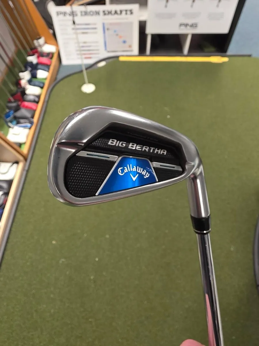 As New Callaway Big Bertha Irons - Image 2