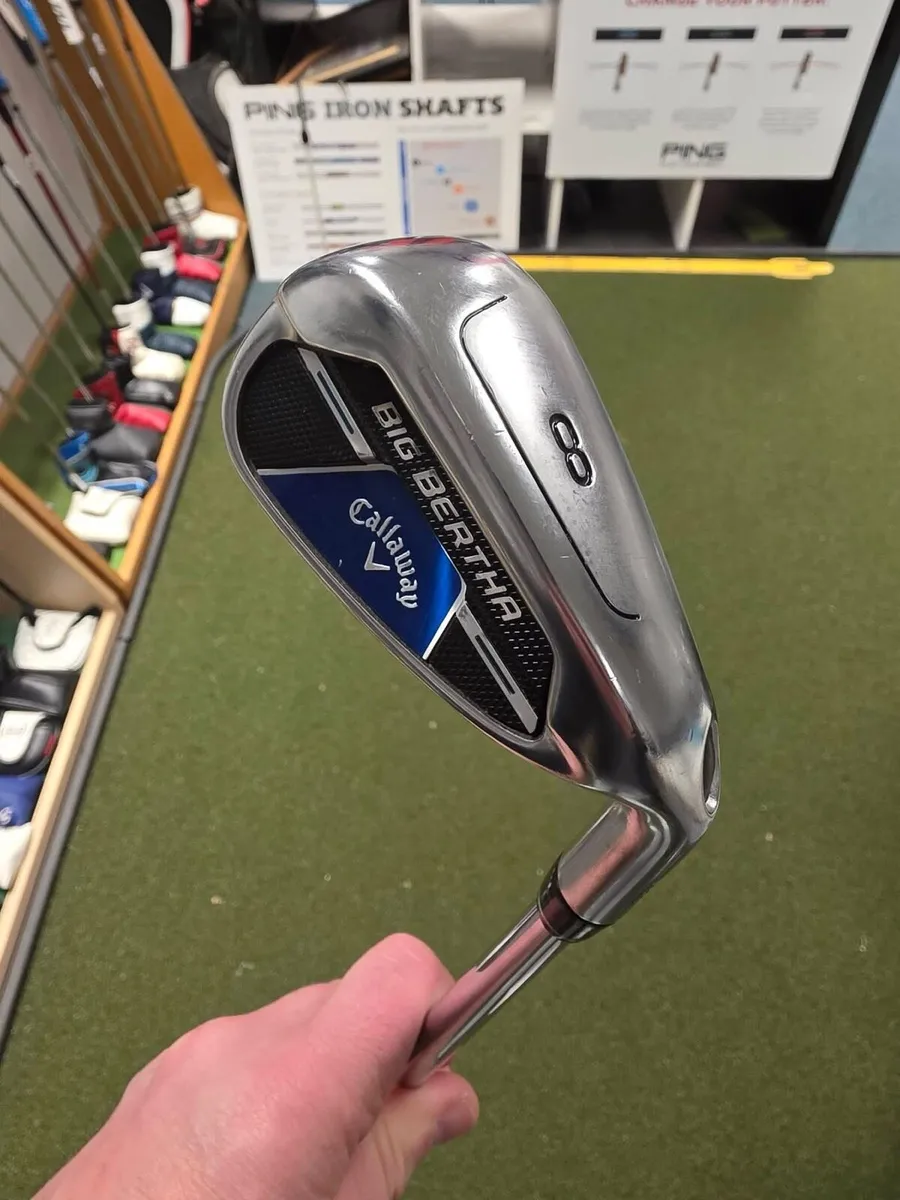 As New Callaway Big Bertha Irons - Image 4