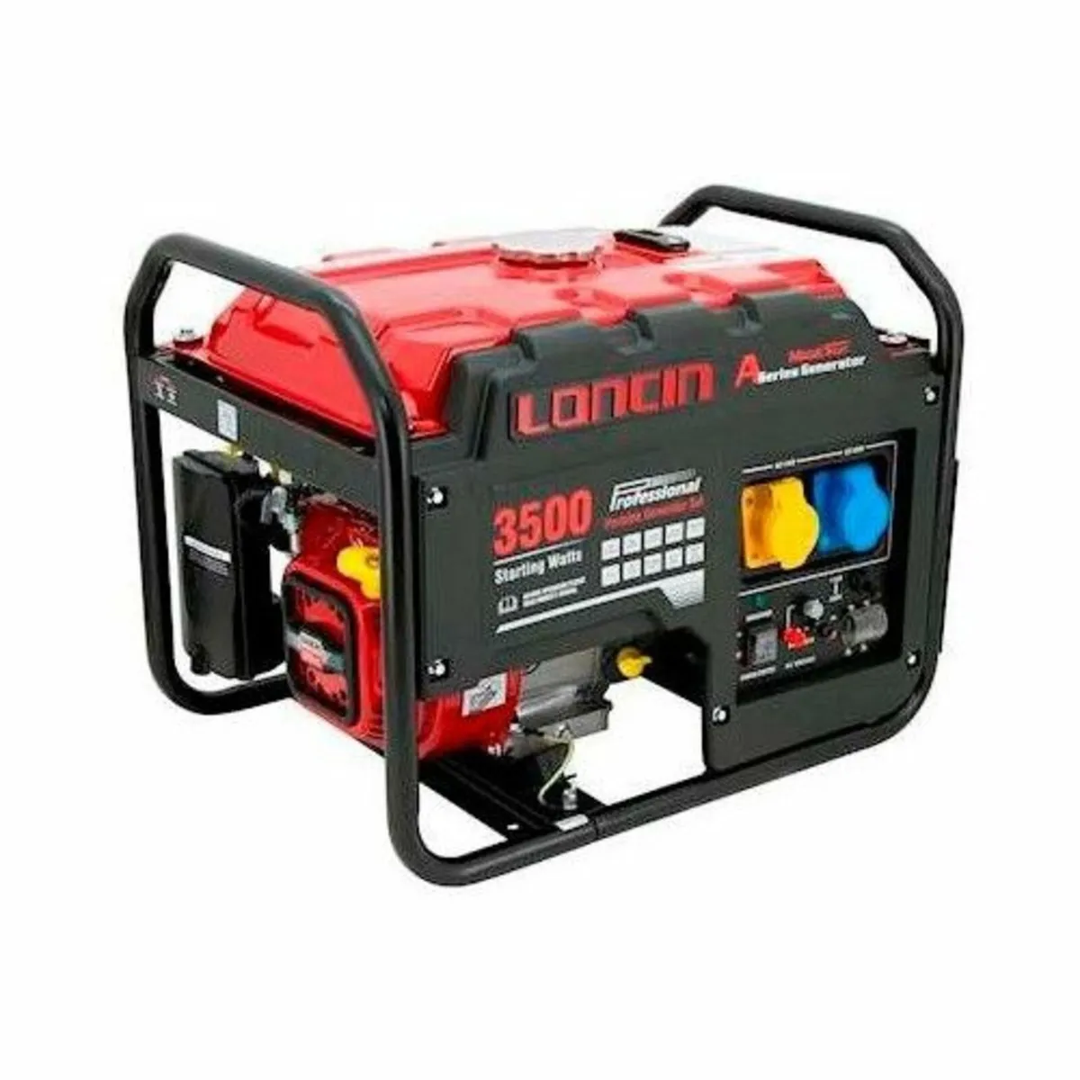 Loncin LC3500-AS Petrol Generator + AVR 3.1KVA