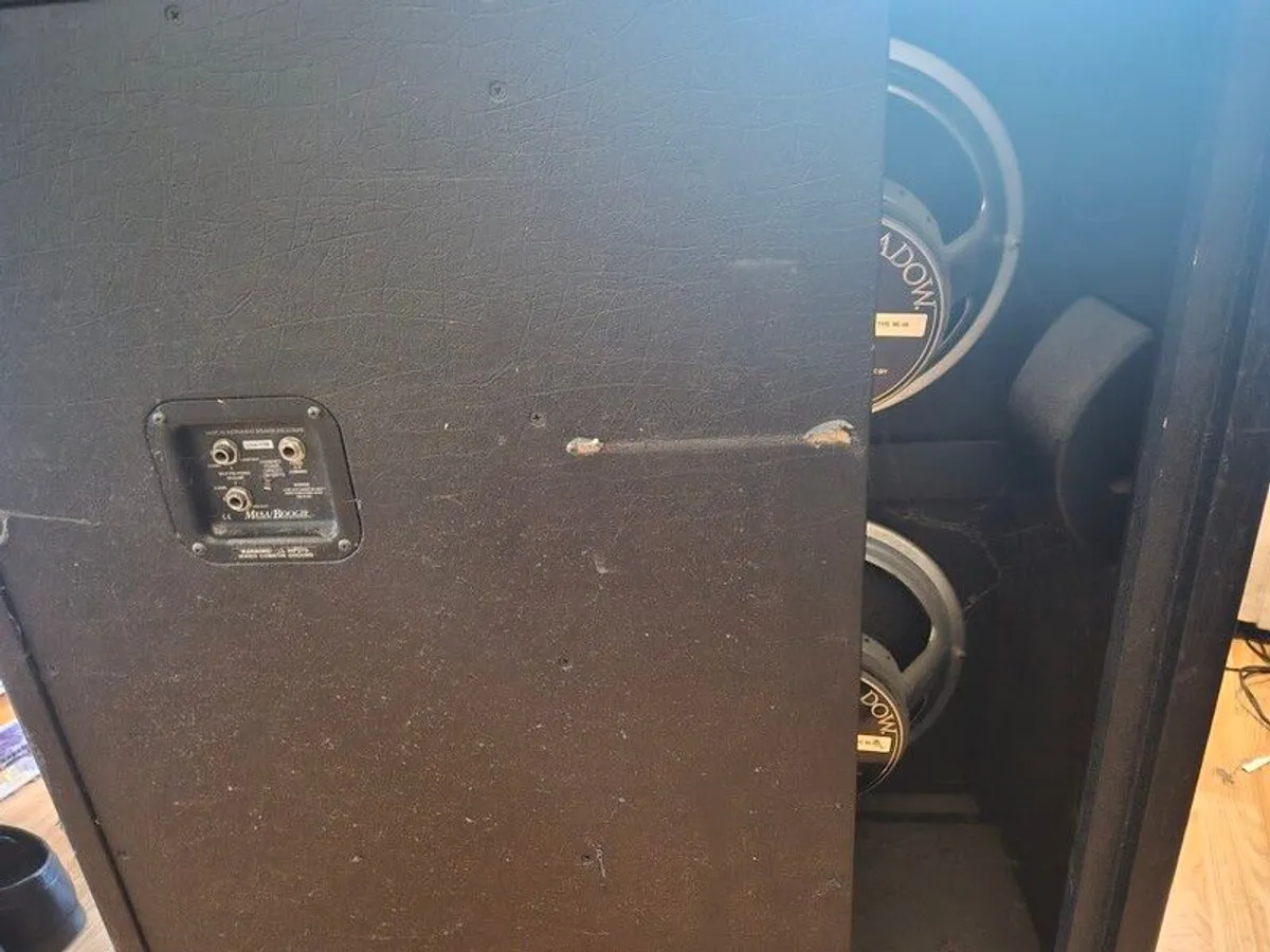 Mesa Boogie 4x12 Cab - Image 4