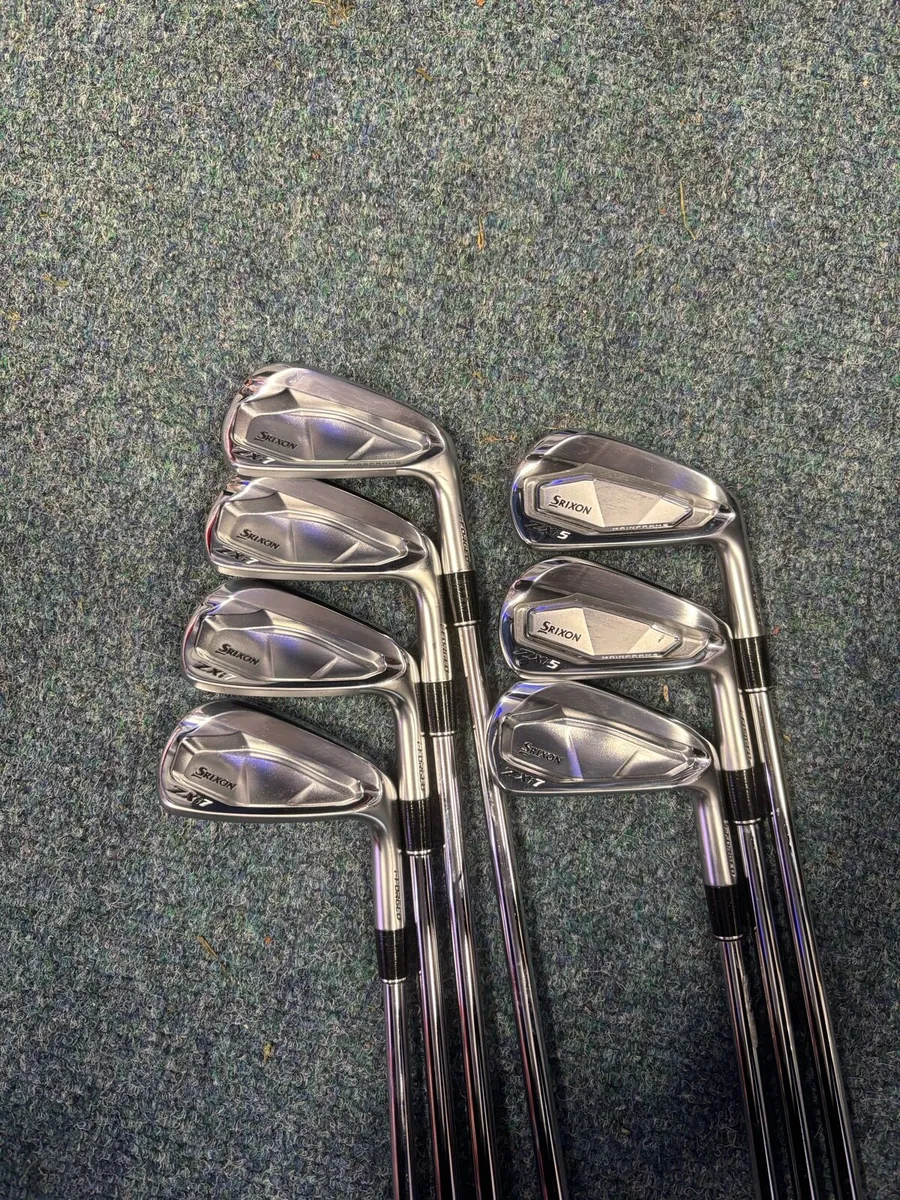 Srixon ZXi5/ZXi7 Iron Combo Set - Image 1