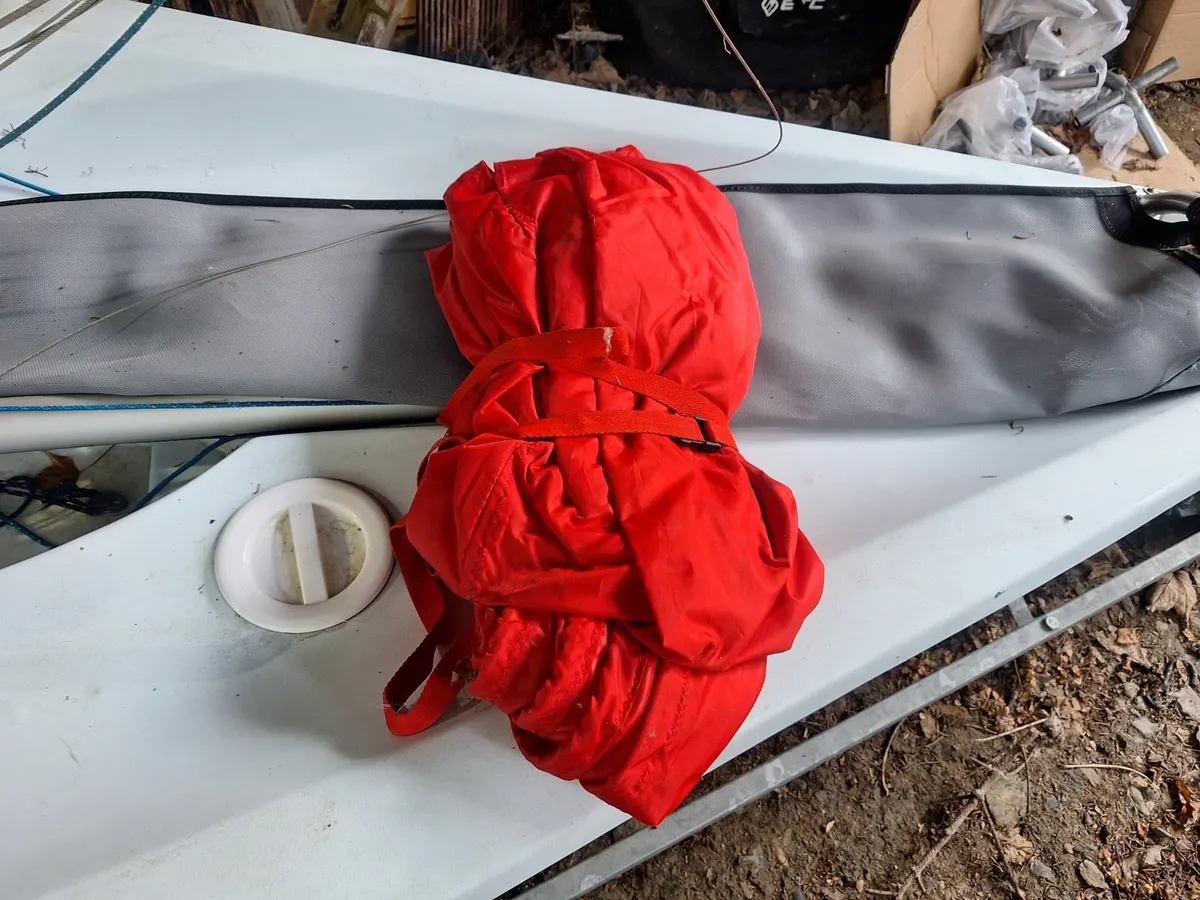 Lazor Vago sailing boat. - Image 3