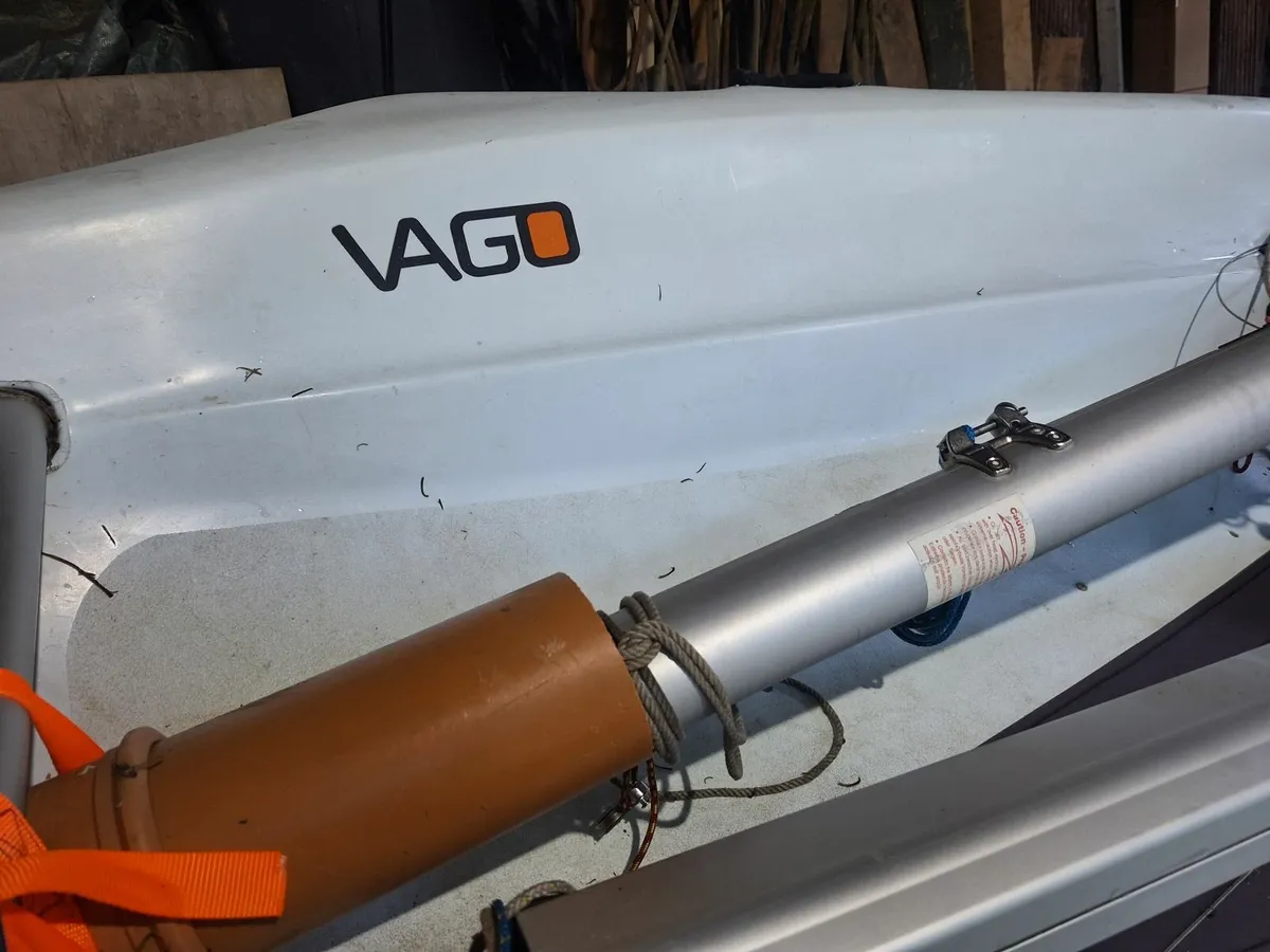 Lazor Vago sailing boat. - Image 2