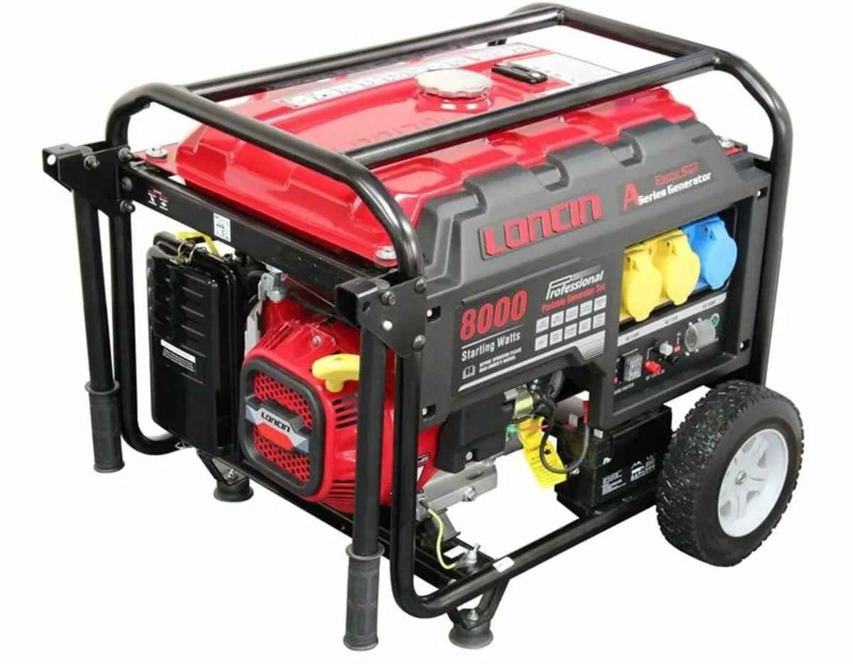 PETROL GENERATOR - Image 2
