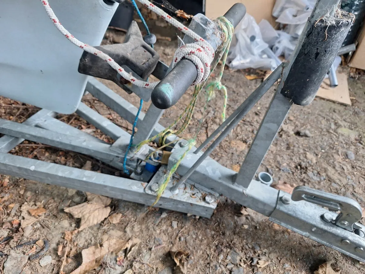 Lazor Vago sailing boat. - Image 4