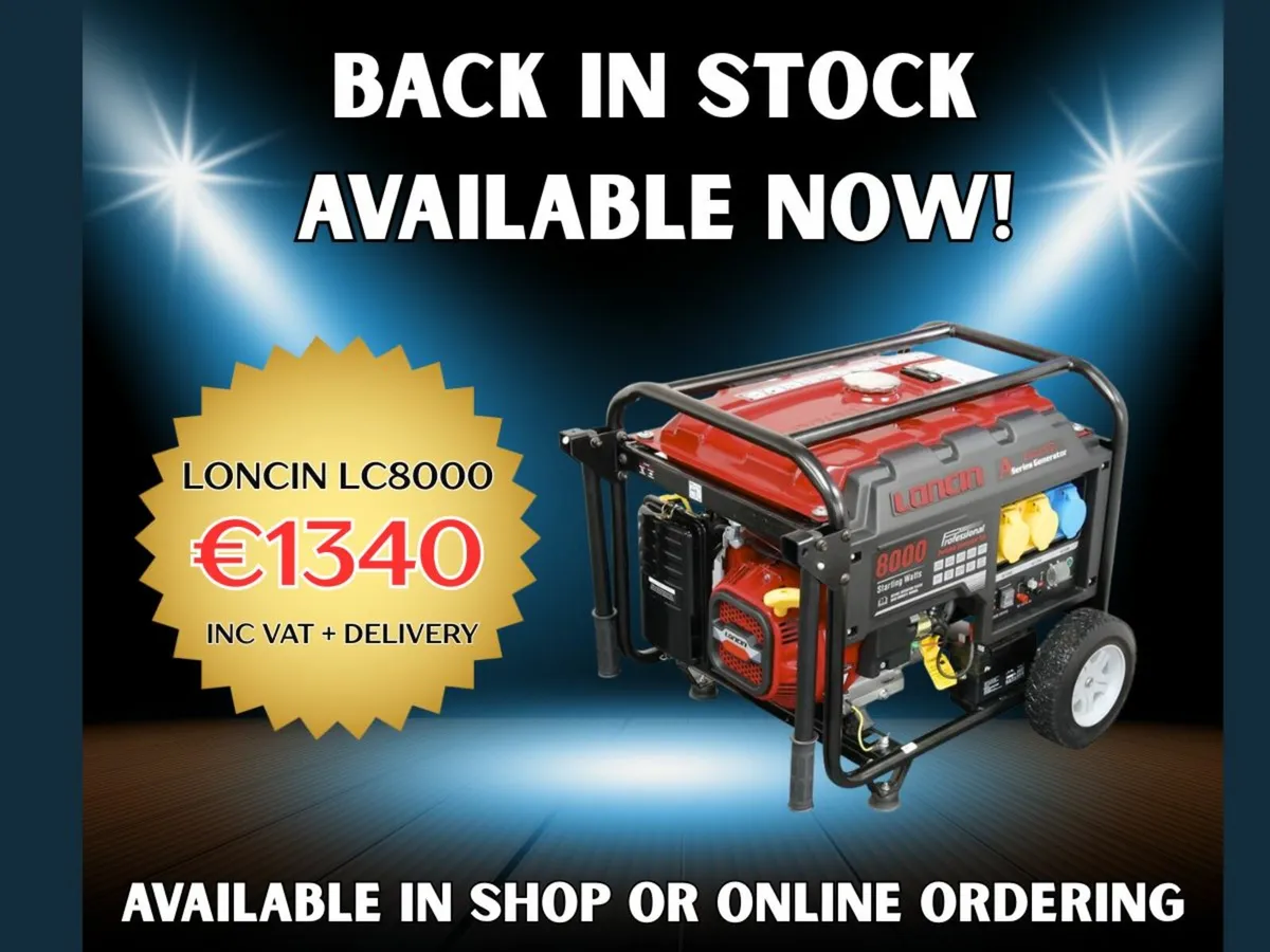 PETROL GENERATOR - Image 1