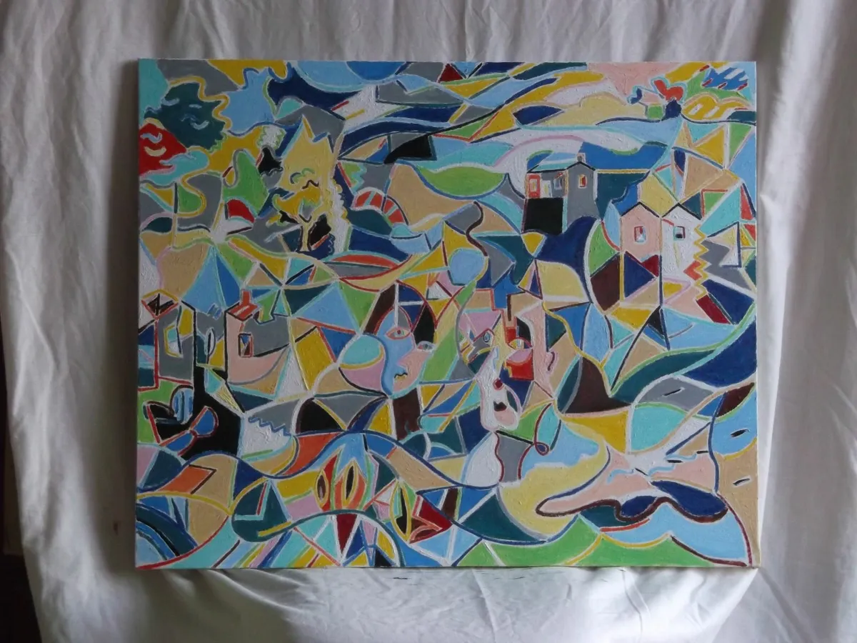 art oil painting - Image 1