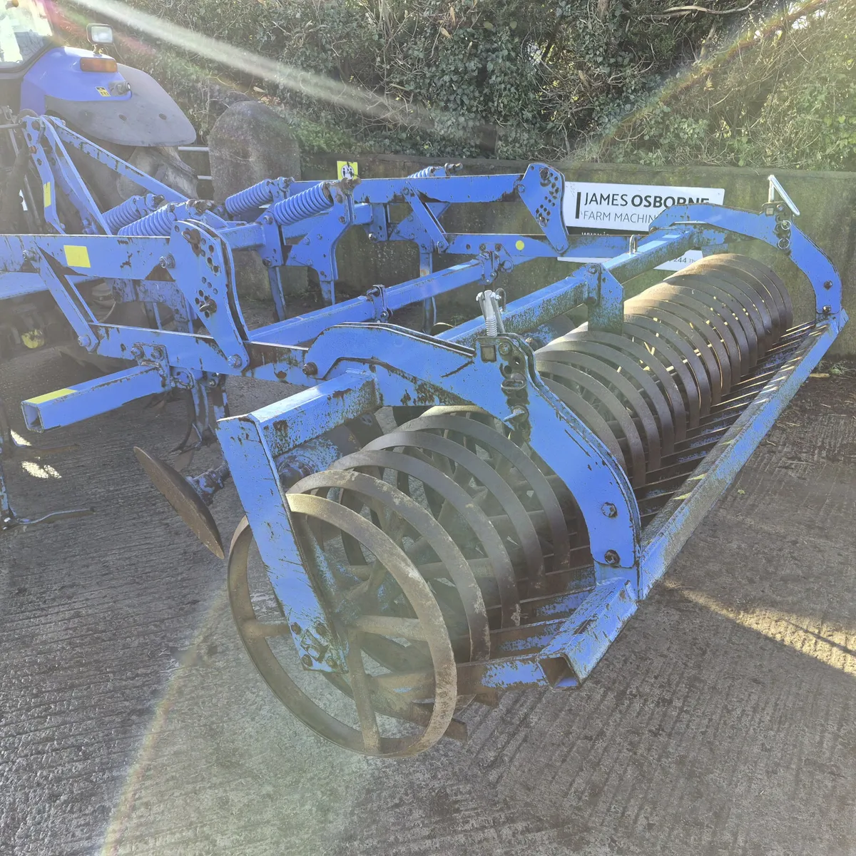 Lemken 3m Cultivator - Image 3