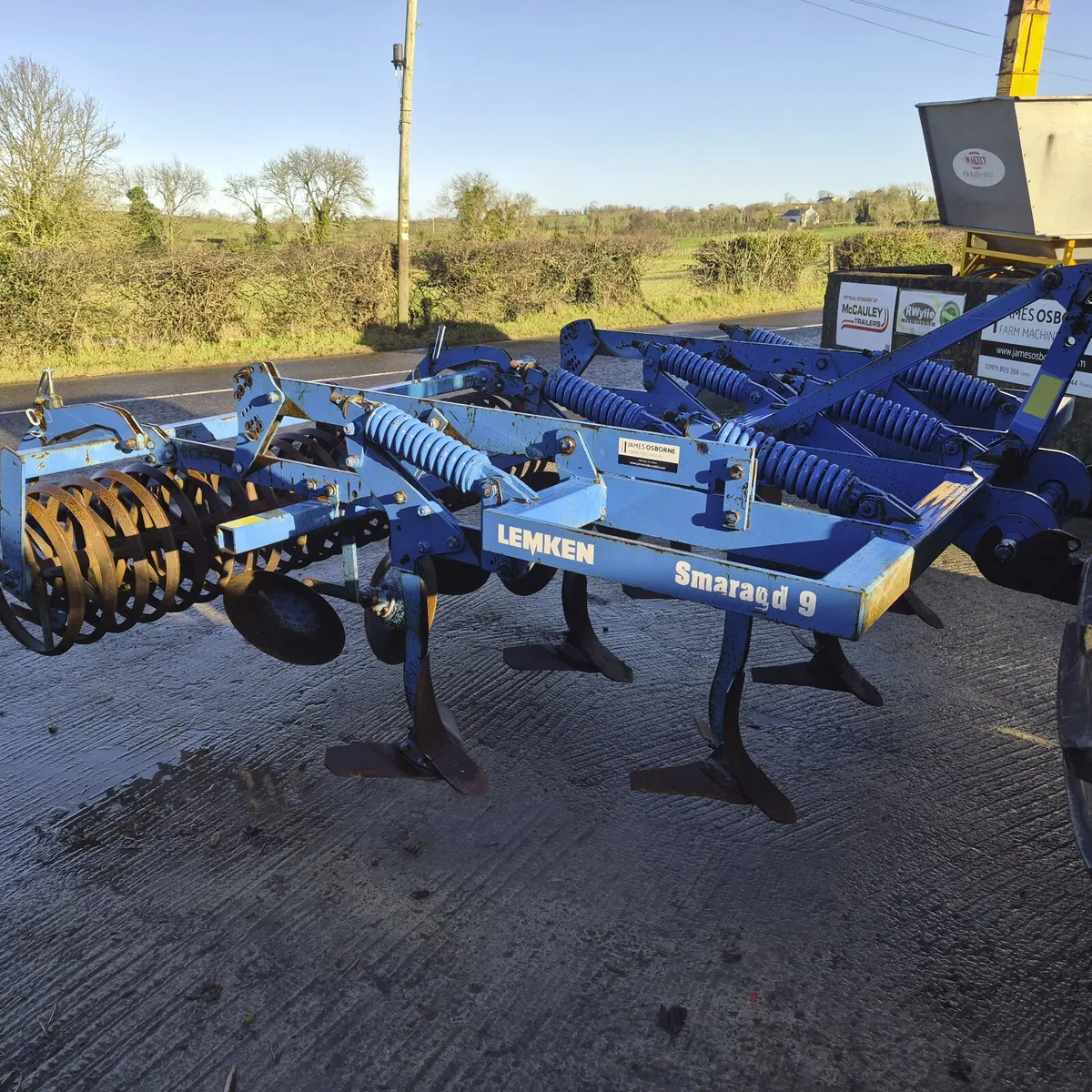 Lemken 3m Cultivator - Image 1