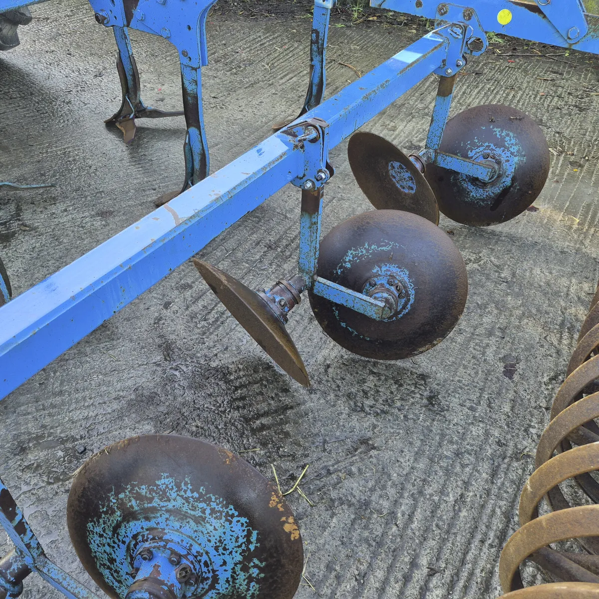 Lemken 3m Cultivator - Image 4