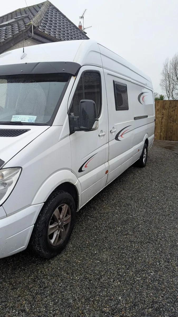 2011 Mercedes Sprinter LWB Campervan - Image 2