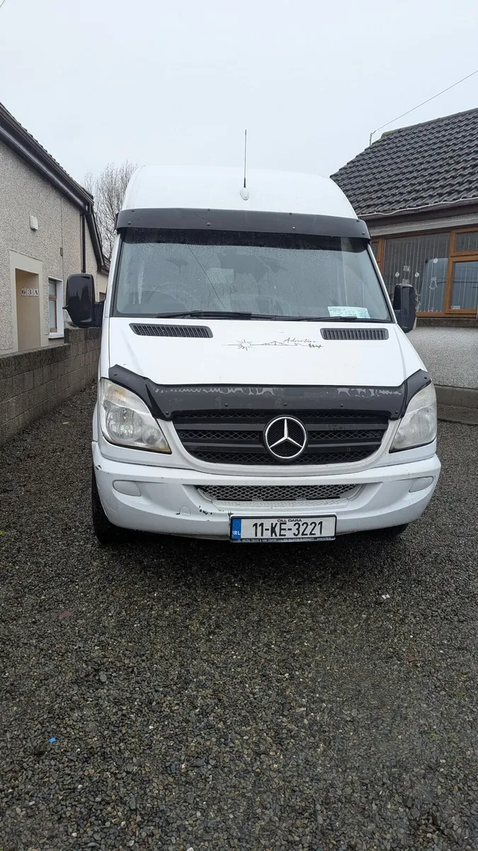 2011 Mercedes Sprinter LWB Campervan - Image 1