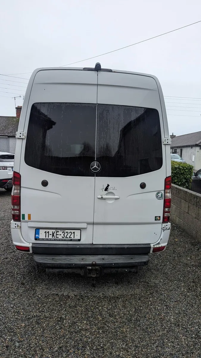 2011 Mercedes Sprinter LWB Campervan - Image 3