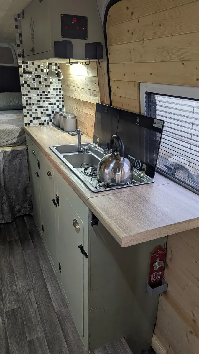 2011 Mercedes Sprinter LWB Campervan - Image 4