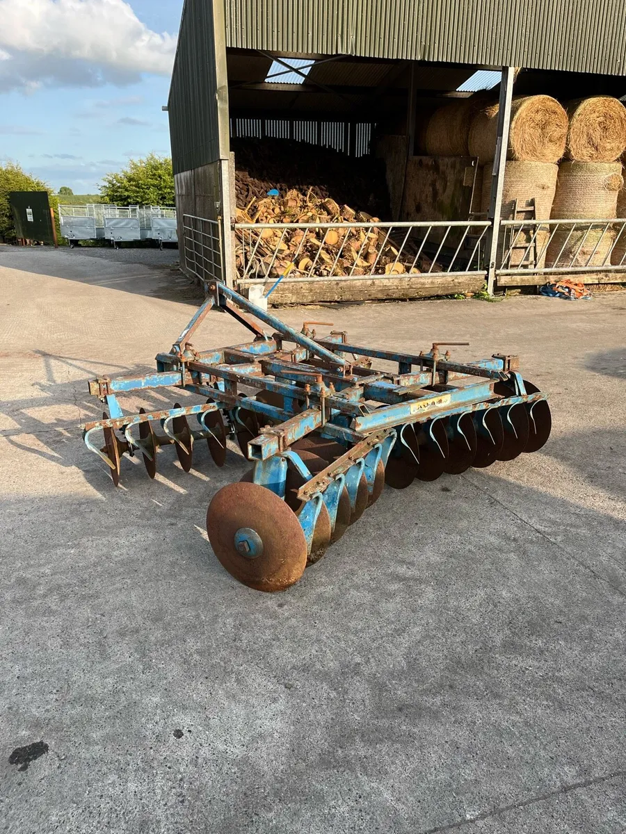 Ransomes Disc Harrow - Image 3